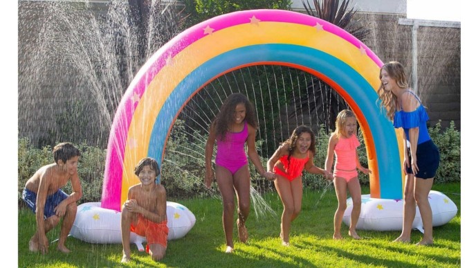 Magical Rainbow Sprinkler Just $30 @ Sam's Club