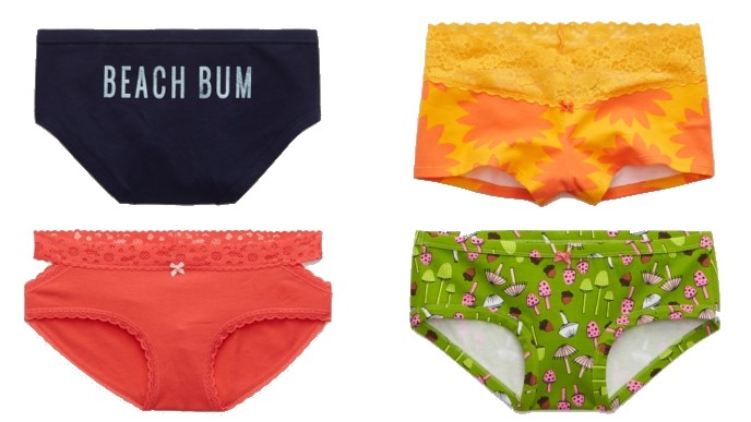 Aerie Undies Just $2.50 Each @ American Eagle