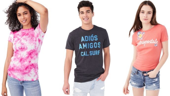 Buy 1 Get 2 Free T-Shirts @ Aeropostale