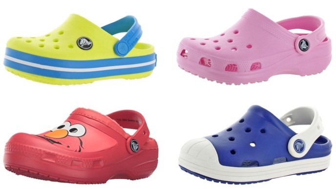 Kids Crocs Shoes Just $10 + Free Shipping @ Rakuten