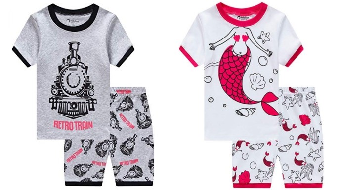 60% Off Kids Pajamas @ Amazon