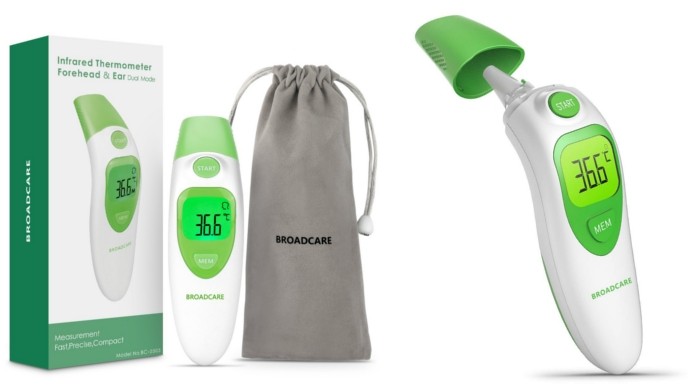 2-In-1 Forehead And Ear Thermometer Just $6 @ Amazon