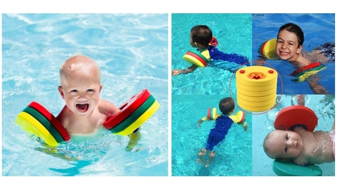 Learn To Swim Arm Float Discs Just $19 @ Amazon