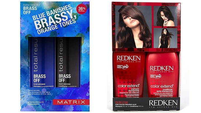 2 Piece Name Brand Hair Care Sets From $8 @ JC Penney