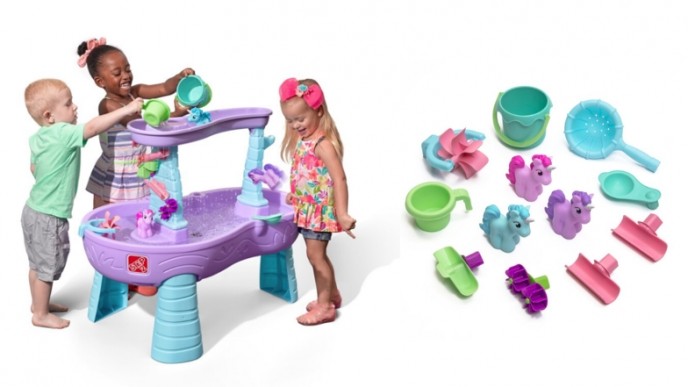 Step2 Rain Showers & Unicorns Water Table Down To $53 @ Kohl's