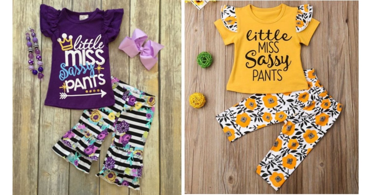 little miss sassy pants outfit