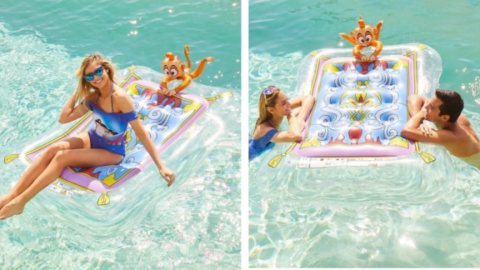Aladdin Magic Carpet Pool Float @ Shop Disney