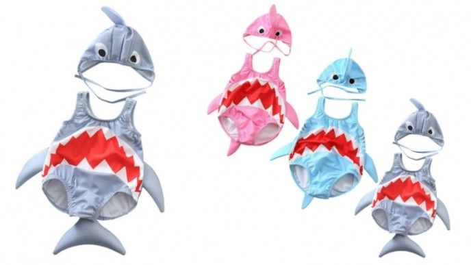 Baby Shark Style Swimsuit From $9.68 Shipped @ eBay
