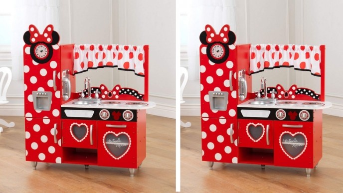 minnie mouse vintage play kitchen