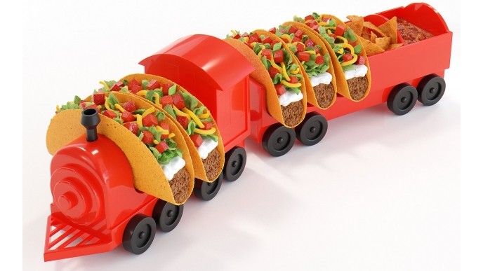Taco Train Taco Holders Now $17.25 @ Etsy
