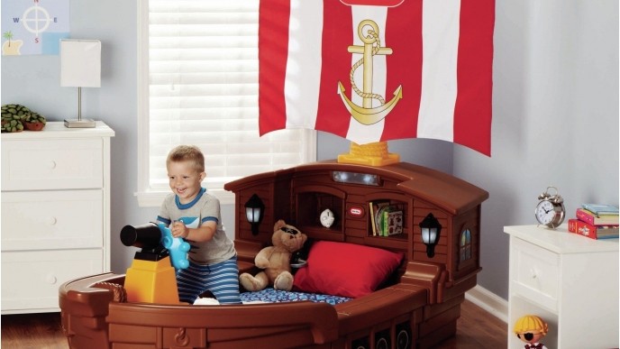 Little Tikes Pirate Ship Bed Now $249 @ Walmart 