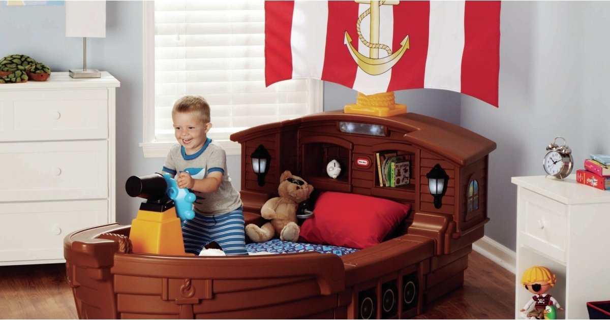 Little Tikes Pirate Ship Bed Now 249 Walmart