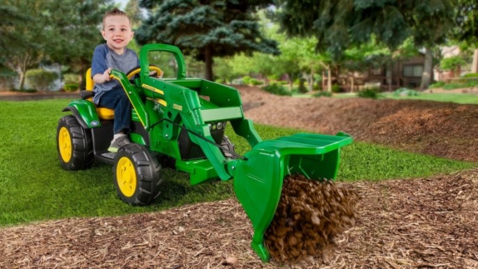 john deere power loader