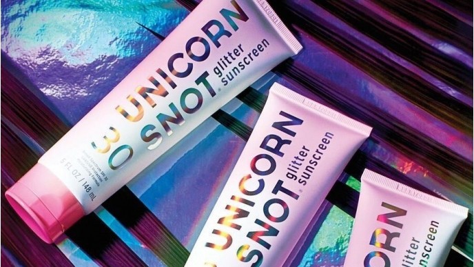 Unicorn Snot Glitter Sunscreen Only $19.99 @ Amazon