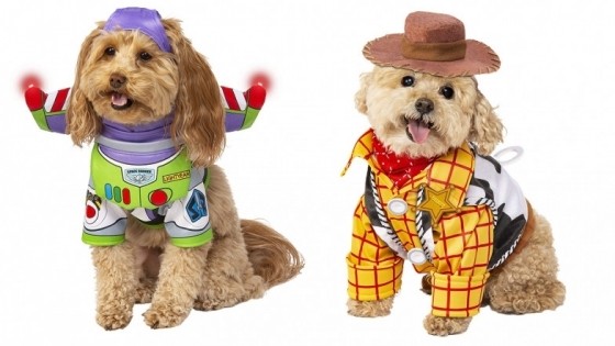 Toy Story Pet Costumes Exist! Woody & Buzz From $14.99 @ Walmart