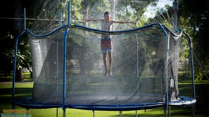 Trampoline Waterpark Down To $23 @ Amazon