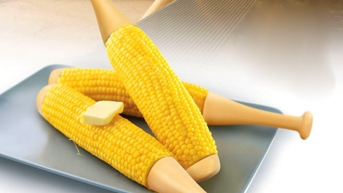 Baseball Bat Corn On The Cob Holders Only $13 @ Amazon