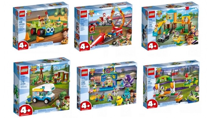 The New Toy Story 4 LEGO's Have Arrived!