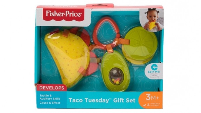 fisher price taco set