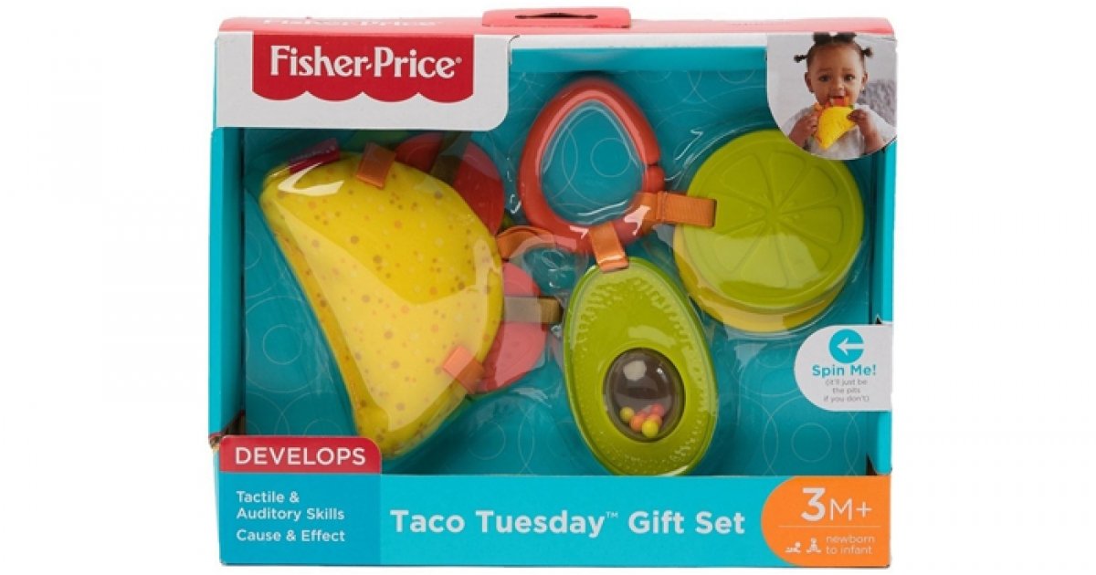 fisher price taco tuesday