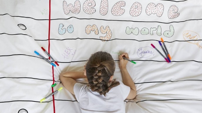 Color Your Own Bedding Sets 47% Off @ Amazon