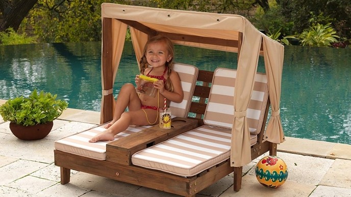KidKraft Double Lounger Now $101.40 (was $141) @ Walmart