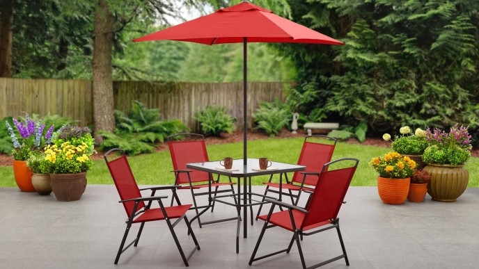 Mainstays 6 Piece Patio Set $99 (was $124) @ Walmart