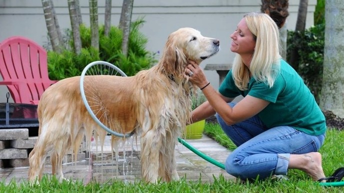 Woof Washer 360 Pet Bather Just $8 Delivered @ eBay