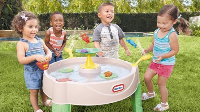 Little Tikes Frog Flinging Water Table Down To $25 @ Amazon