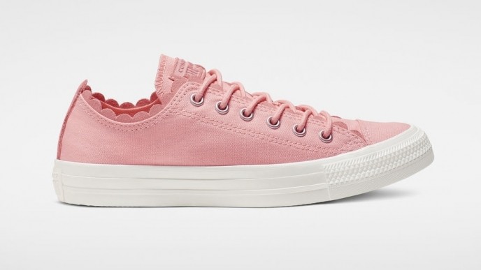 Chuck Taylor All Star Frilly Thrills Low Top $34 (w/ Code) @ Converse 