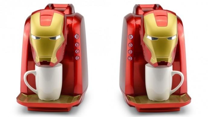Marvel Iron Man Single Serve Coffee Maker Now $20 Off @ Amazon
