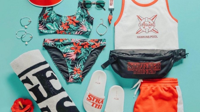 The New Stranger Things X H&M Collection Has Arrived