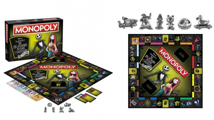 The Nightmare Before Christmas Monopoly Set Now 18% Off @ Amazon