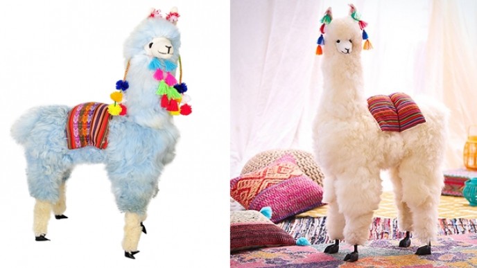giant llama plush kohls