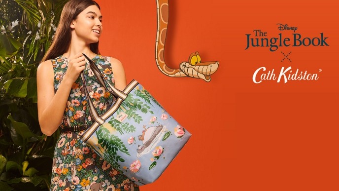 Disney's Jungle Book X Cath Kidston Collection Is Here
