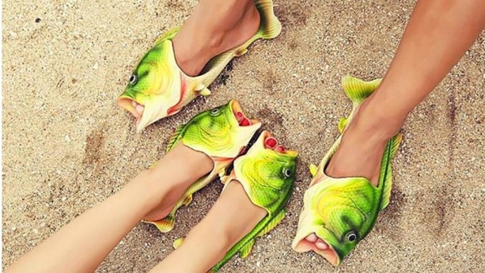 amazon fish flops