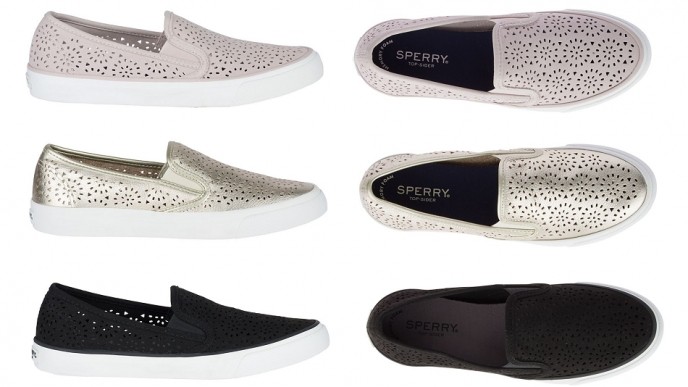 Women's Perforated Seaside Slip-Ons $23.99 (w/ Code) @ Sperry