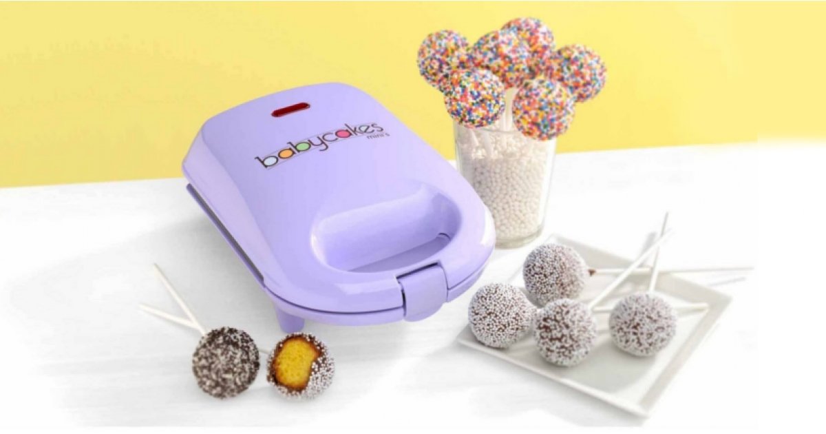 50 Off Babycakes Cake Pop Maker Amazon