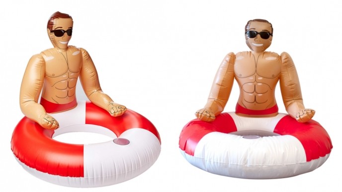 Hunk Swimming Pool Float Just $19 @ Amazon