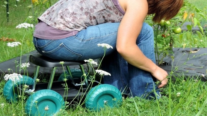 Rolling Garden Cart Scooters $19.99 (was $41) @ Walmart