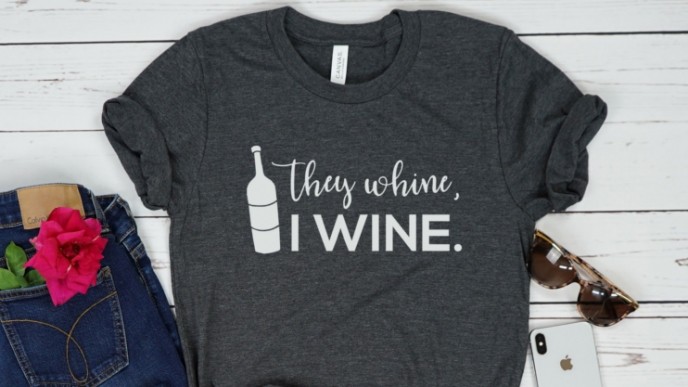 They Whine, I Wine T-Shirts Just $13 @ Amazon