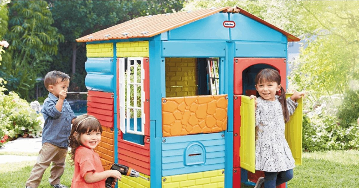 Little Tikes BuildAHouse 99 Michaels