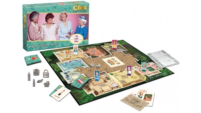 The Golden Girls Clue Board Game Is Here