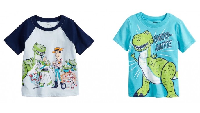 Up To 50% Off Toy Story 4 Apparel + Extra 20% Off @ Kohl's