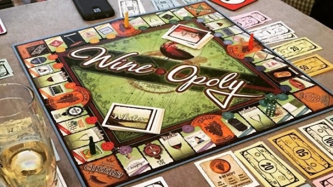 Wine-Opoly Monopoly Board Game 45% Off @ Amazon