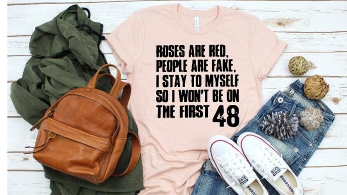 I Won't Be On The First 48 Tee's From $14 @ Amazon