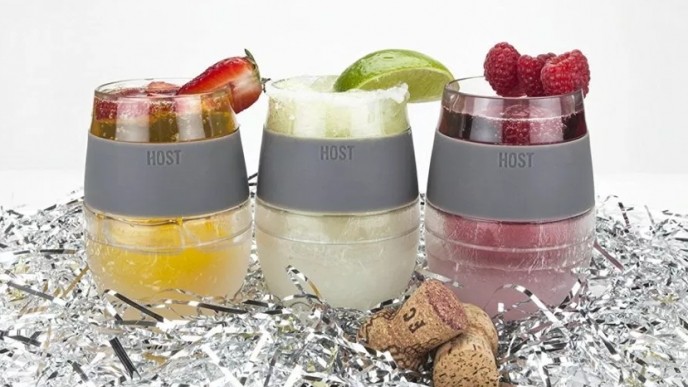 Wine FREEZE Cooling Cups From $9 @ Amazon
