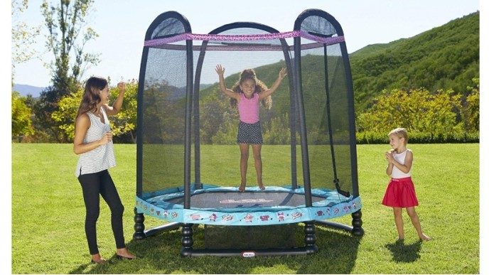 L.O.L. Surprise! 7' Trampoline Down To $66.74 (was $215.99) @ Amazon