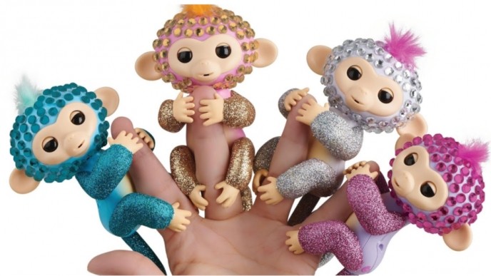 The WowWee Fingerblings Monkeys Are Here!