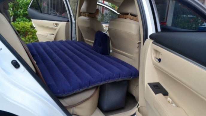 Inflatable Back Seat Mattress Just $24 @ Walmart